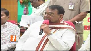 Watch Minister Pocharam Srinivas Reddy Distributes Tabs To Agriculture officials In Telangana| iNews Video