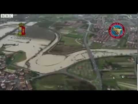 Watch Italy floods and snow strikes Serbia News Video Video