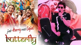 Watch Butterfly Song Launch In Punjab - Jab Harry Met Sejal - Shahrukh, Anushka Video