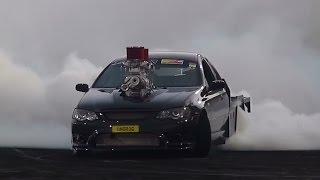 Watch ONGROG BLOWN UTE BURNOUT AT POWERCRUISE 60 Video
