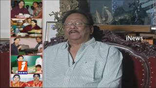 Watch Krishnam Raju Remember His Memories With Jayalalitha and Prays Condolences To Her Death | iNews Video