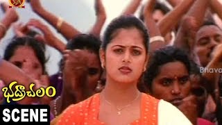 Watch Sri Hari Wins Running Race Bhadrachalam Movie Scenes Video