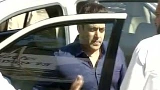 Watch Blackbuck case- Salman records statement, claims innocence Video