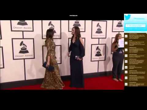 Watch Grammy Awards 2014 Full Show - Shauna and Sarah Dodds   Grammys 2014 Red Carpet Photo shoot Video