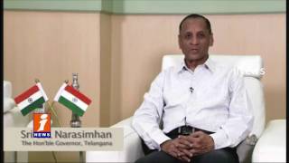 Watch Governor Narasimhan Launches OU 100 Celebrations Logo | Telangana | iNews Video