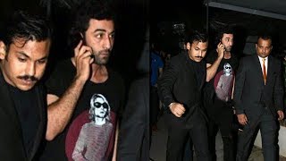 Watch Ranbir Kapoor Parties With Karan Johar & Sidharth Malhotra At Yauatcha Video