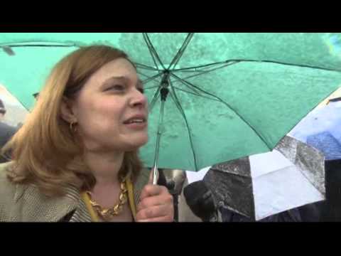 Watch Birth Control Rally at Hobby Lobby Case News Video Video