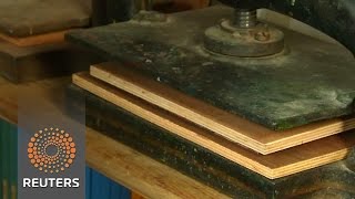 Watch The lost art of bookbinding News Video Video
