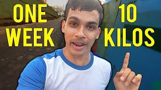 Watch HOW TO LOSE WEIGHT FAST 10Kg in 1 Week Video