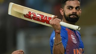 Watch Let Down by Teammates, Virat Kohli's Golden World T20 Run Ends - Sports News Video Video