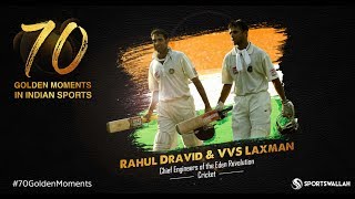 Watch Indian Cricket Team - India vs Australia, Kolkata 2001 - Won | 70 Golden Moments In Indian Sports Video