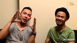 Watch TOP Q&A with Bagindas Video