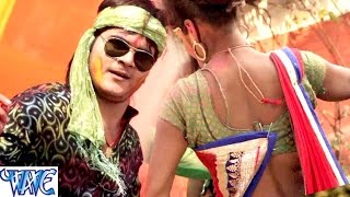 Watch Jija Dal Dele Rang Salwarwa Me - Lasar Fasar Holi Me - Kallu Ji - Bhojpuri Hot Holi Songs Video