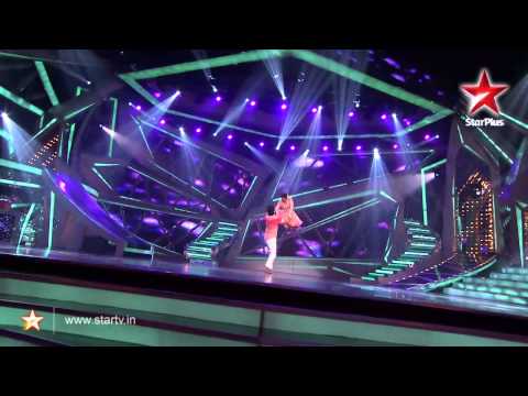 Watch Nach Baliye 6 - 14th December 2013 - Gurmeet and Debina's aerial act Video