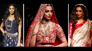 Watch Hot Bollywood Stars Walk On Ramp at Lakme Fashion Week 2016 Video