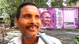 Watch New Rs 2000 and 500 Rupee n Banned Rs 1000 Note  - New Currency Video