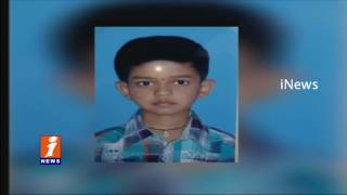 Watch 7th Class Students Died While Doing Cinematic Stunt In Peddapalli District | iNews Video
