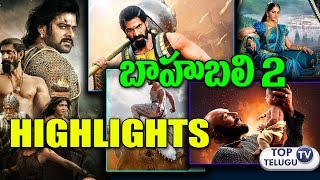 Watch Baahubali 2 Highlights Baahubali 2 Public Talk Baahubali 2 Review SS Rajamouli Prabhas Video