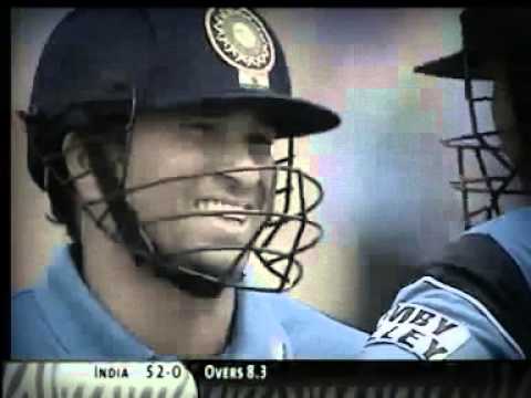 Watch SACHIN - THE Best SHOT Of His CAREER !! Must WATCH - Cricket Classic Video Video