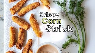 Watch Crispy corn stick recipe Video