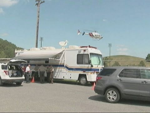 Watch Raw- Emergency Crews Arrive at Jet Crash Scene News Video Video