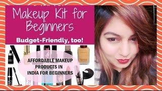 Watch AFFORDABLE MAKEUP PRODUCTS in & near INDIA | ESSENTIAL MAKEUP for BEGINNERS & BRIDES  Part-1 Video