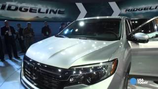 Watch The new Honda Ridgeline is revealed Video
