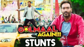 Watch Ajay Devgn's DEADLY Stunts In Golmaal Again Breaks Internet Video