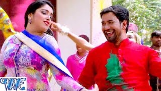 Watch Aawa Ae Amarpali Nirahua Rang Dali - Bhojpuri Holi Songs Video