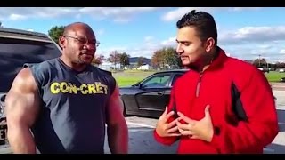 Watch Pro Bodybuilder giving Tips on HOW TO GROW ARMS !  (Hindi / Punjabi) Video