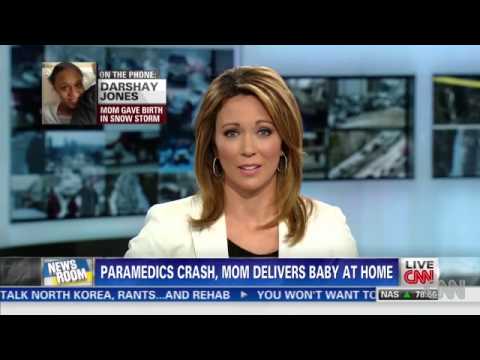 Watch Dispatcher delivers when EMT crashes News Video Video