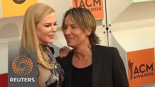 Watch Stars arrive for country music awards in Las Vegas - News Video Video