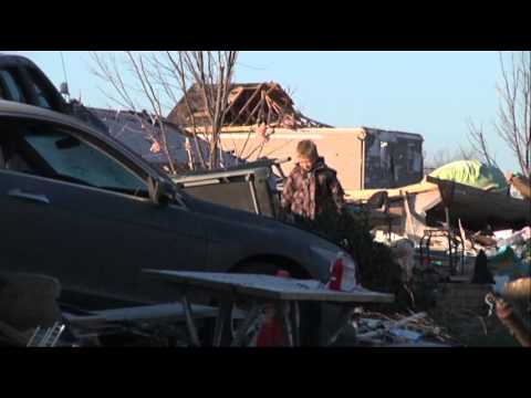 Watch Faith, Community Driving Ill. Tornado Recovery News Video Video