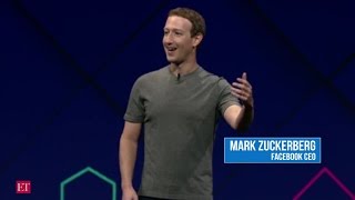 Watch Zuckerberg sees augmented reality's future in camera | F8 2017 Keynote Video