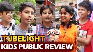 Watch Kids Loving Salman Khan's Tubelight - CRIED, LAUGHED - Public Review Video
