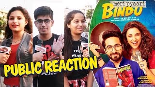 Watch Meri Pyaari Bindu Teaser Reaction - Public Super Excited For Parineeti & Ayushmann Video