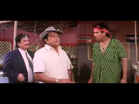 Watch Govinda, Johnny Lever and Kader Khan Comedy Scene - Dulhe Raja - Bollywood Movie Comedy Scene Video