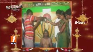 Watch Fake Baba In S Lingotam | Police Arrest In Nalgonda | Be Careful | iNews Video