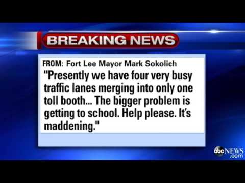 Watch Emails Link NJ Governor's Aide to Bridge Lane Closures News Video Video