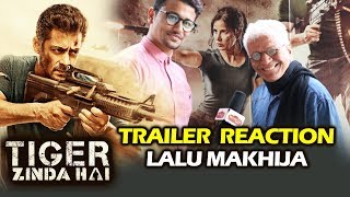 Watch Tiger Zinda Hai Trailer Reaction By EXPERT Lalu Makhija - Salman Khan, Katrina Kaif Video