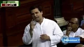 Watch Rahul Gandhi slams Modi on JNU issue Video
