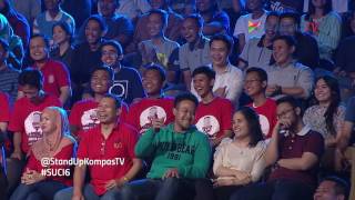 Watch Rusuhnya Panggung SUCI 6 - SUCI 6 Callback Video