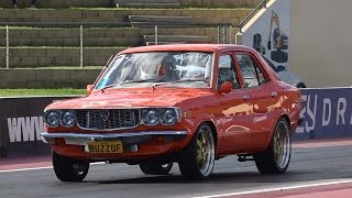 Watch BUZZOF MAZDA MAYHEM ENTERPRISES RX3 12.44 @ 118 MPH SYDNEY DRAGWAY Video