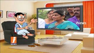 Watch Dada Punches On Lakshmi Parvathi His Pays Tribute To NTR | Pin Counter | iNews Video