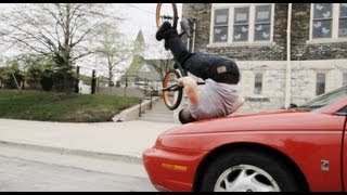 Watch Amazing Original Bike Tricks Video