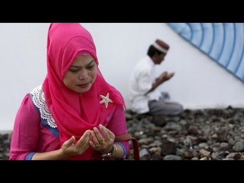 Watch Tsunami Hit nations Mark Anniversary News Video Video