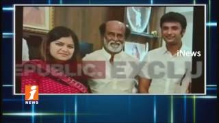 Watch BJP Leader Poonam Mahajan Meets Superstar Rajinikanth In Chennai | iNews Video