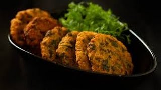 Watch Bhaji Vada recipe or palak pakora recipe Video