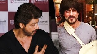 Watch Shahrukh Khan REACTS To His Recent Shoulder Surgery & Health Video