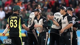 Watch New Zealand vs Australia | T20 WC 2016 | Match Report Video